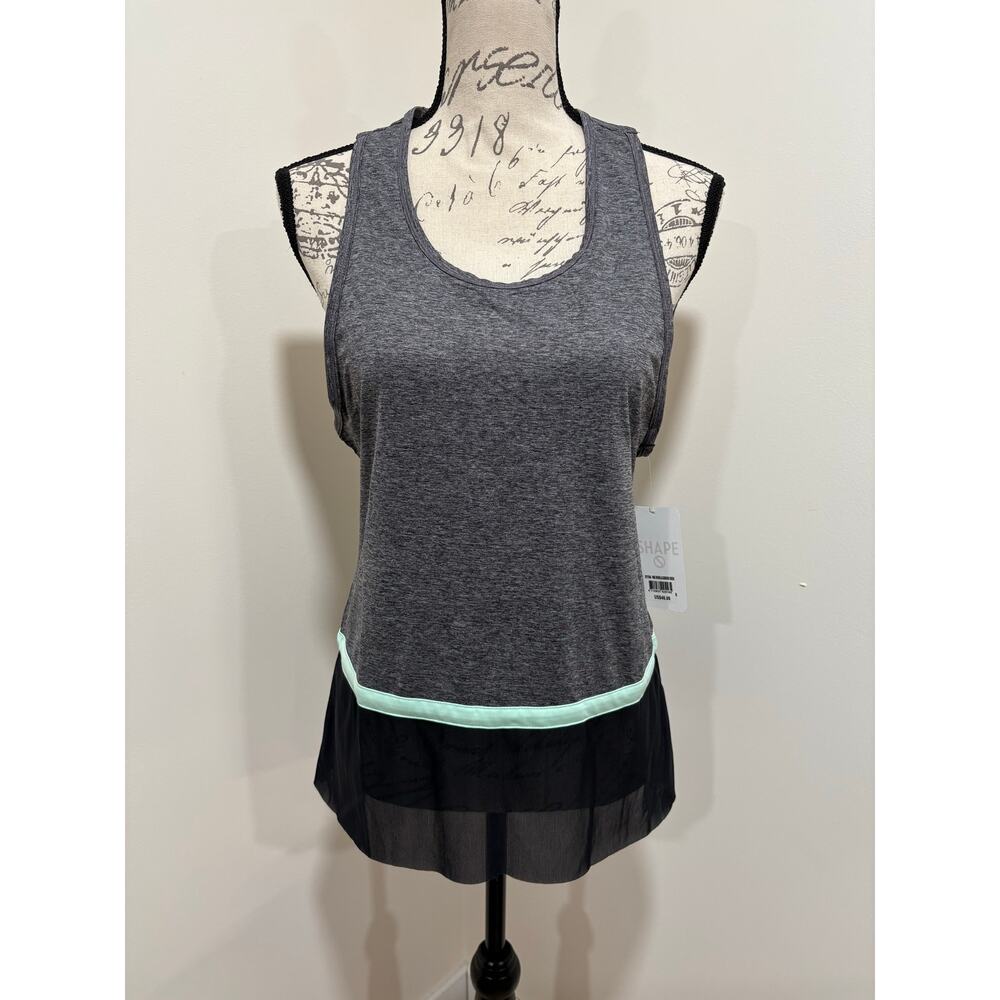 NWT Shape Activewear Dry Fuze Athletic Tank Top Size Small